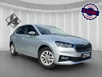 Second-hand Skoda Fabia 95 CP (69 kW) 2024 Argintiu Hatchback
