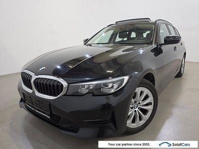 Second-hand BMW 318 Advantage 136 CP (100 kW) 2020 Negru Berlinǎ