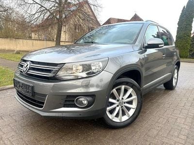 Usata VW Tiguan LOUNGE 150 CV (110 kW) 2015 Grigio SUV