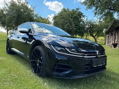 Gebraucht VW Arteon R 320 PS (235 kW) 2022 Schwarz Limousine