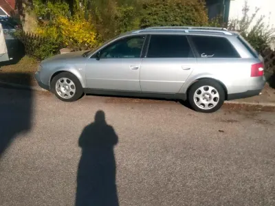 Second-hand Audi A6 150 CP (110 kW) 2002 Argintiu Break