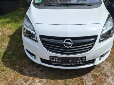 Brugt Opel Meriva Innovation 136 HK (100 kW) 2015 Hvid MPV