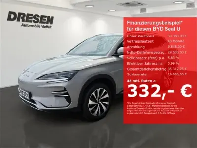 Neu BYD Seal U Comfort 160 kW (218 PS) 2026 Blau SUV