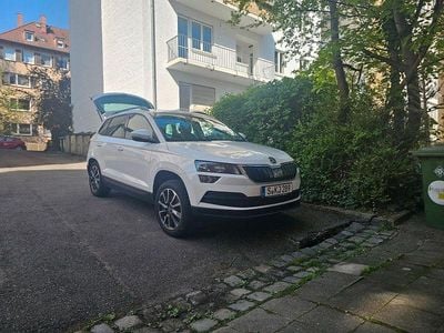 Second-hand Skoda Karoq Style 150 CP (110 kW) 2018 Alb SUV