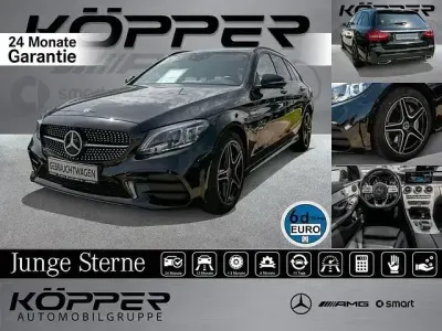 Gebraucht Mercedes C300 Advanced 258 PS (189 kW) 2018 Schwarz Kombi