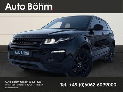 Gebraucht Land Rover Range Rover evoque Black Edition 150 PS (110 kW) 2018 Schwarz(metallic) SUV