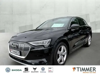 Gebraucht Audi e-tron Advanced Plus 300 kW (408 PS) 2023 Schwarz SUV