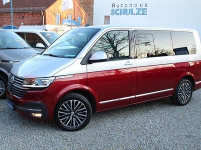 Gebraucht VW Multivan Generation Six 150 PS (110 kW) 2022 La7w reflexsilber/ lb3z fortan Van