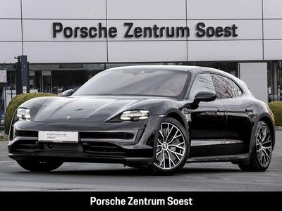 Schwarz Gebraucht 2022 Porsche Taycan Cross Turismo Limousine | 63.666 € (Guter Preis)