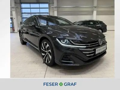 Usata VW Arteon R-line 218 CV (160 kW) 2021 Grigio Station wagon