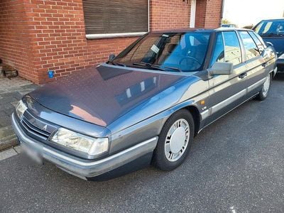 Begagnad Citroën XM 167 HK (122 kW) 1990 Grå Halvkombi
