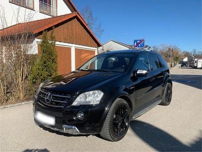 Brugt Mercedes ML63 AMG AMG 510 HK (375 kW) 2008 Sort SUV