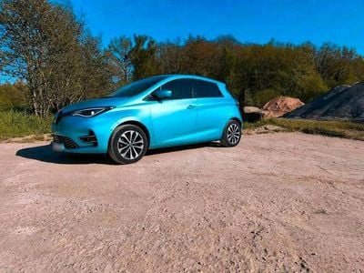 Second-hand Renault Zoe Intens 99 kW (135 CP) 2020 Albastru Hatchback