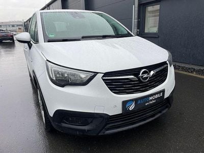 Gebraucht Opel Crossland 82 PS (60 kW) 2018 Weiß SUV