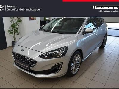Usata Ford Focus Vignale 155 CV (114 kW) 2020 Grigio Station wagon