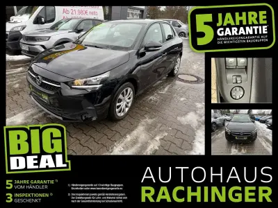 Gebraucht Opel Corsa Edition 101 PS (74 kW) 2021 Schwarz Kleinwagen