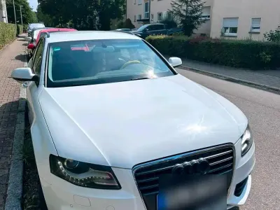 Gebraucht Audi A4 160 PS (117 kW) 2011 Weiß Kombi