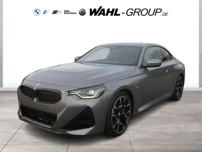 Gebraucht BMW 220 M Sport 184 PS (135 kW) 2026 Skyscraper grau Coupé