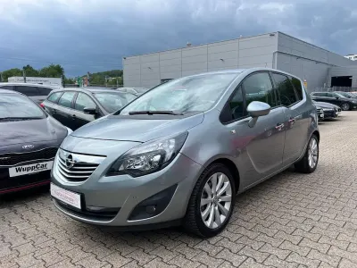 Używany Opel Meriva Innovation 120 KM (88 kW) 2012 Srebrny Minivan