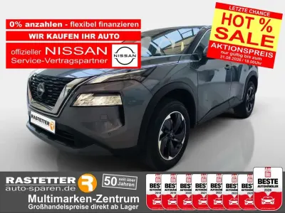 Neu Nissan X-Trail Acenta 163 PS (119 kW) 2026 Dark grey SUV