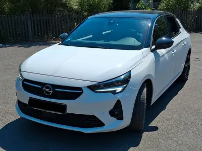 Gebraucht Opel Corsa Ultimate 131 PS (96 kW) 2021 Weiß Kleinwagen