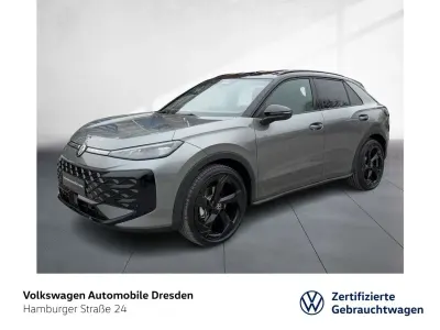 Gebraucht VW T-Roc R-line 150 PS (110 kW) 2026 Wolf grey metallic/schwarz SUV