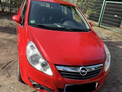 Gebraucht Opel Corsa Edition 90 PS (66 kW) 2008 Kleinwagen
