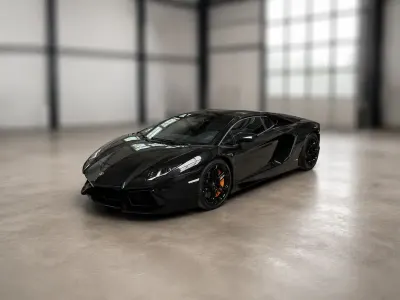 Gebraucht Lamborghini Aventador 700 PS (514 kW) 2014 Schwarz Cabrio