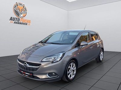 Gebraucht Opel Corsa Innovation 101 PS (74 kW) 2015 Grau Kleinwagen