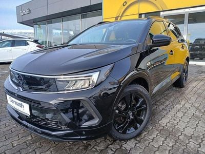 Gebraucht Opel Grandland X GS Line 224 PS (164 kW) 2022 Schwarz SUV