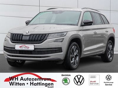 gebraucht Skoda Kodiaq 2.0 TSI DSG 4x4 Sportline STANDHZG NAVI R