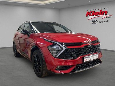 Gebraucht Kia Sportage GT-Line 179 PS (131 kW) 2024 Rot SUV