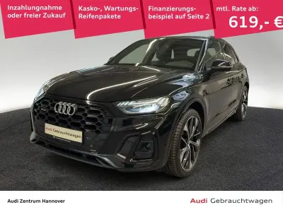Gebraucht Audi SQ5 Sport 341 PS (250 kW) 2023 Mythosschwarz metallic SUV