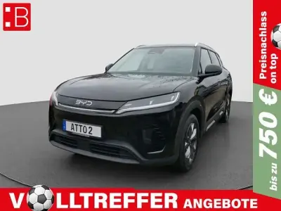 Gebraucht BYD Atto 2 Boost 177 PS (130 kW) 2026 Obsidian black SUV