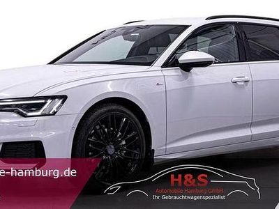 Gletscherweiß Gebraucht 2018 Audi A6 Sport Kombi | 30.500 €