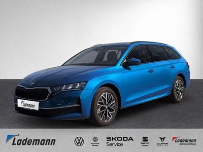 Second-hand Skoda Octavia 150 CP (110 kW) 2025 Albastru Break