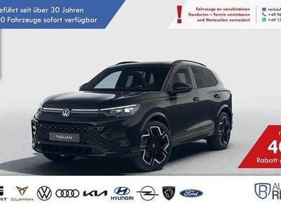 Neu VW Tiguan R-line 265 PS (194 kW) 2026 Schwarz SUV