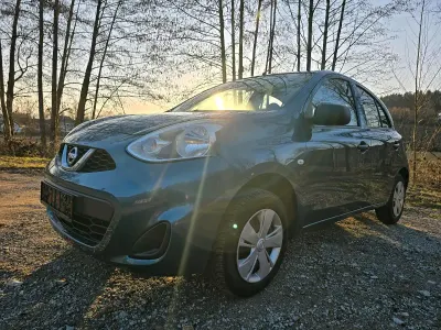 Brugt Nissan Micra 80 HK (58 kW) 2014 Blå Hatchback