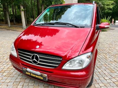 gebraucht Mercedes Viano 3.0 CDI V6 lang Autom Leder 8-Sitze AHK