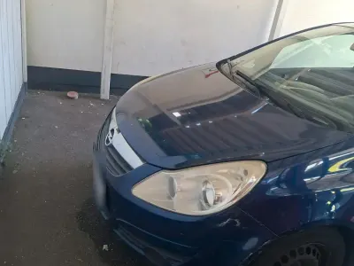 Gebraucht Opel Corsa 100 PS (73 kW) 2007 Blau Kleinwagen