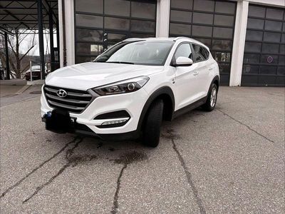Gebraucht Hyundai Tucson N Line 177 PS (130 kW) 2019 Weiß SUV