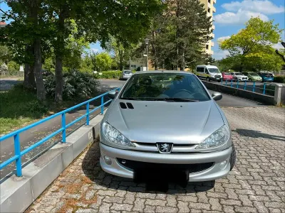 Occasion Peugeot 206 CC 109 PK (80 kW) 2005 Zilver Cabriolet
