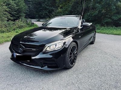 Gebraucht Mercedes C43 AMG AMG 390 PS (286 kW) 2021 Schwarz Cabrio