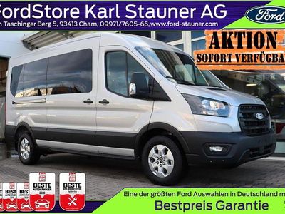 Nouă Ford Transit Trend 131 CP (96 kW) 2026 Argintiu Break