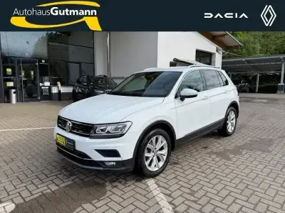 Gebraucht VW Tiguan Highline 150 PS (110 kW) 2019 Pure white SUV