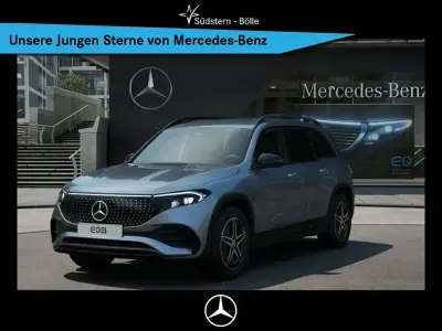 Gebraucht Mercedes EQB350 AMG 214 kW (292 PS) 2024 Metalliclack hightechsilber (metallic) SUV