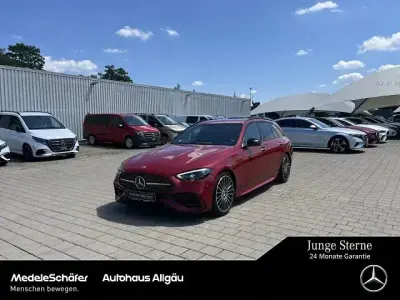 Gebraucht Mercedes C220 Premium 197 PS (144 kW) 2025 Manufaktur lack manufaktur pat Kombi