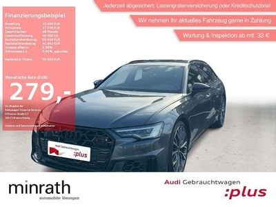 Gebraucht Audi S6 Ambiente 344 PS (253 kW) 2024 Grau Kombi