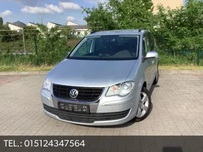 Gebraucht VW Touran 140 PS (102 kW) 2007 Silber Van / Kleinbus