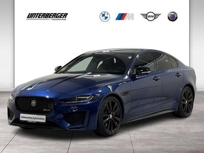Bluefire blue Gebraucht 2023 Jaguar XE R-Dynamic Limousine | 34.890 € (Teuer)